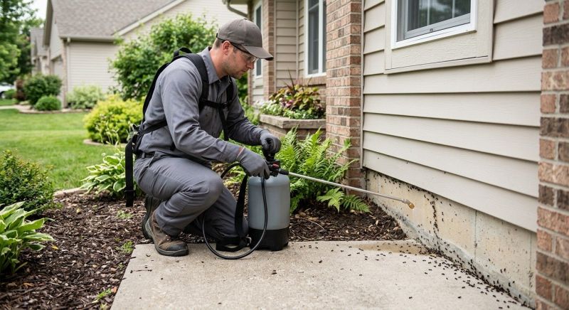 Ant Control Service in Arlington, TX