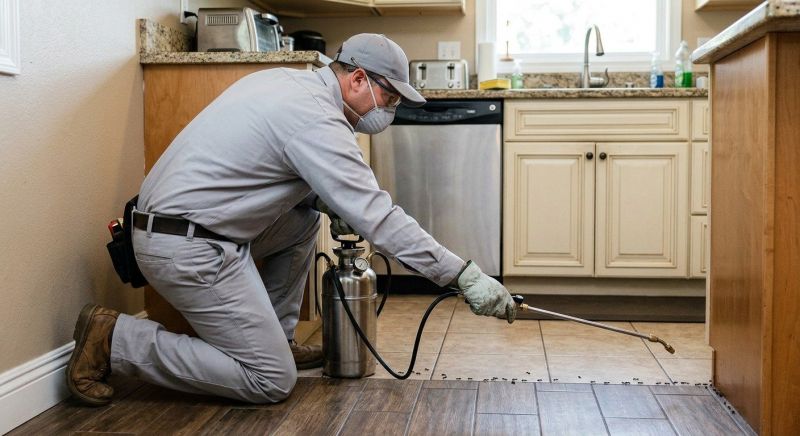 Carpenter Ant Extermination in Katy, TX