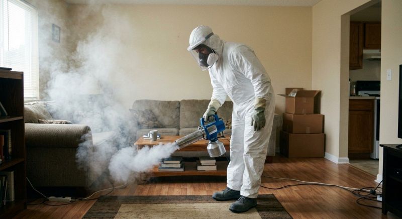 Fumigation Service in Fredericksburg, VA