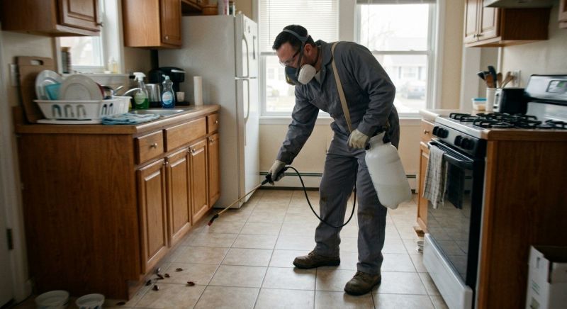 Pest Fumigation Service in Oklahoma City, OK