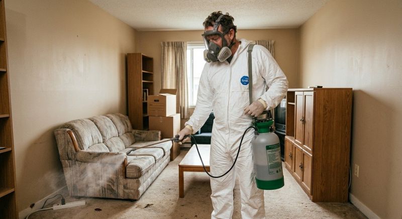 Rat Fumigation Service in Oklahoma City, OK