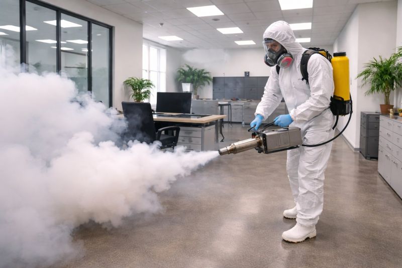 Rat Fumigation Service in Wilmington, NC