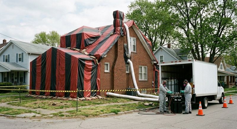 Rat Fumigation Service in Madison, WI
