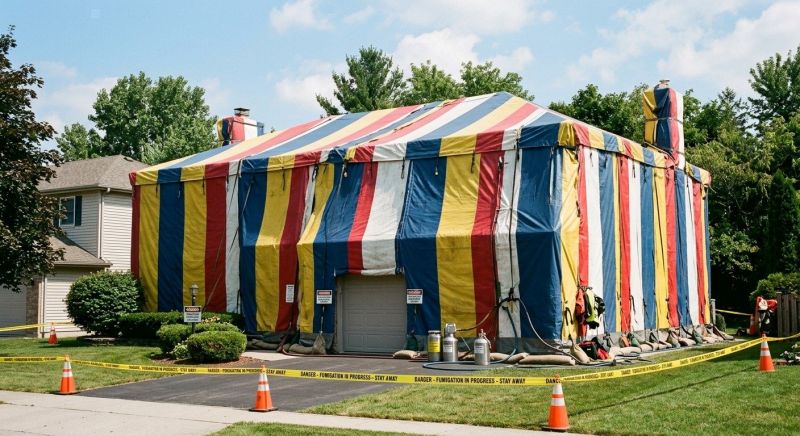 Tent Fumigation in Fayetteville, NC