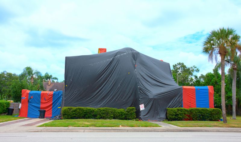 Tent Fumigation in Woodbridge, VA
