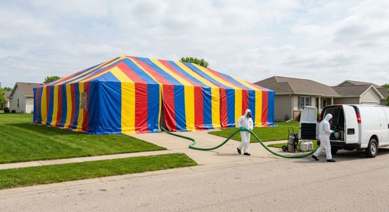 Tent Fumigation in San Jose, CA