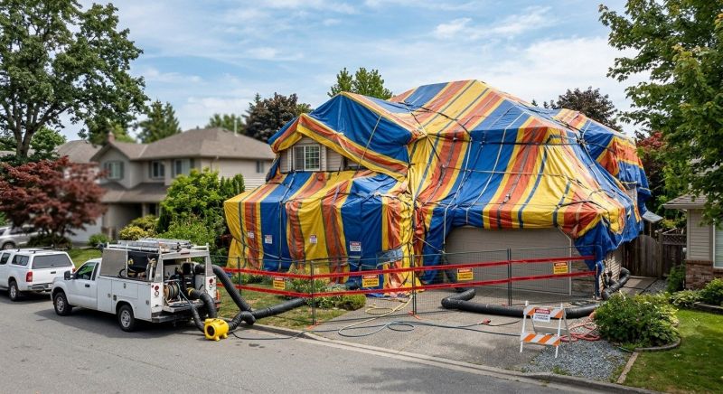 Tent Fumigation in Ann Arbor, MI