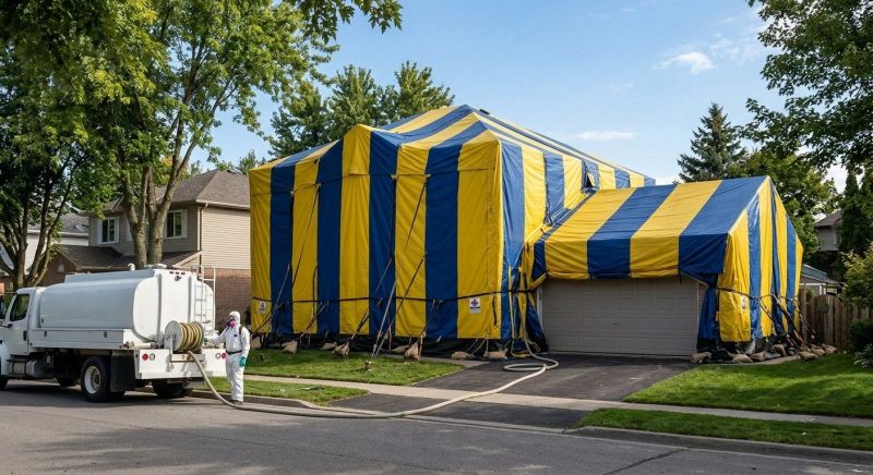 Tent Fumigation in San Antonio, TX