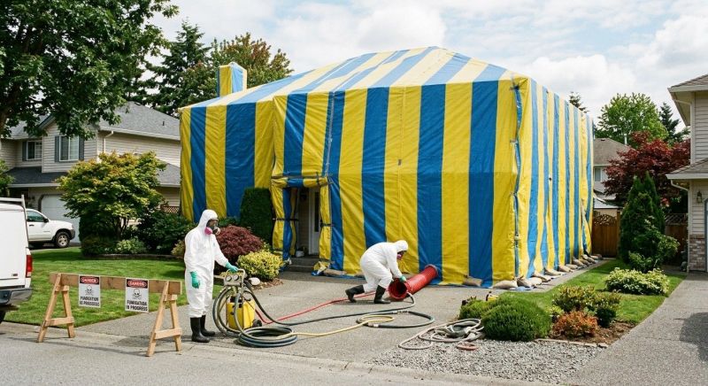 Tent Fumigation in Cumming, GA