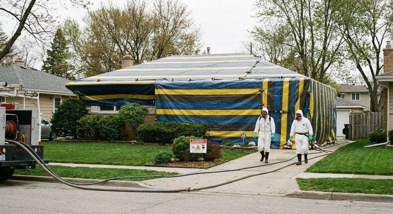 Termite Tenting in Fort Myers, FL