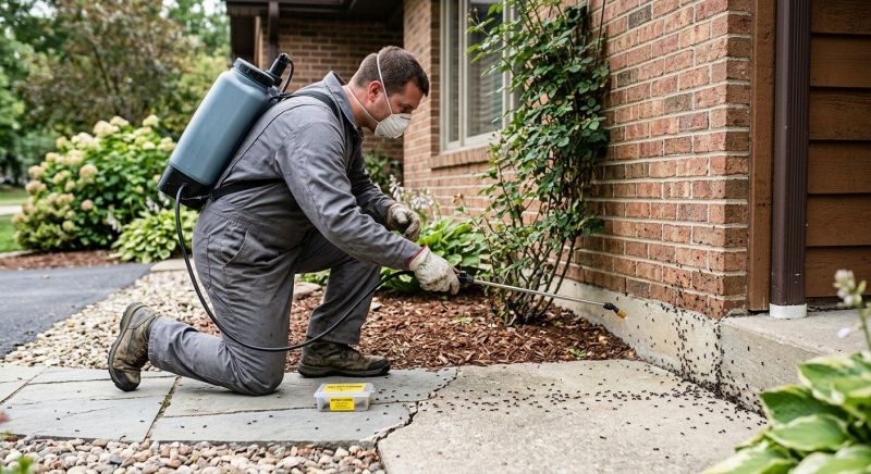 Velvet Ant Extermination in Denton, TX