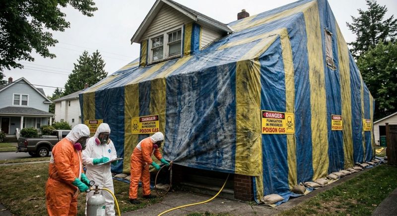 Rat Fumigation Service in Asheville, NC