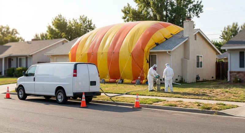 Residential Fumigation in San Jose, CA